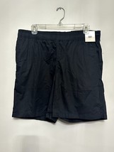 BP Men&#39;s Black Drawstring Elastic Waist Shorts L NWT - £14.70 GBP