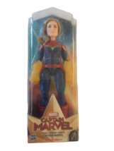 NEW Marvel Captain Marvel 12&#39;&#39; Doll - $337.12 MXN