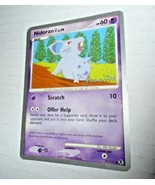 Pokemon Nidoran 71/111 Rising Rivals (2009) Scratch Offer Help Card - $1.97