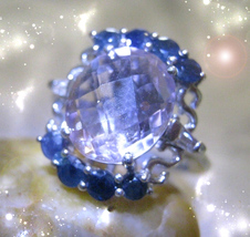 HAUNTED RING CLEAR OUT THE OLD PREPARE FOR NEW HIGHEST LIGHT COLLECTION MAGICK image 2