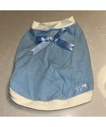 Dog-Cat/Pet/Puppy Soft Blue Medium Tee Shirt Top Clothing For Pets Only ... - $14.84