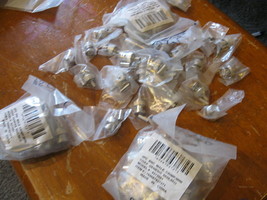 NEW Lot of 60 Starr Connectors BNC Male Crimp Mini coax genesis 5020 / 5... - $37.99