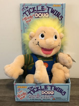 Vintage 1997 Toy Plush Doll The Tickle Twins Doug Rare In Original Box New - £18.68 GBP