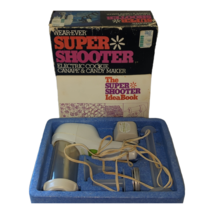 Vintage WearEver 70001 Super Shooter Electric Cookie Maker All Parts and Manual - £54.60 GBP