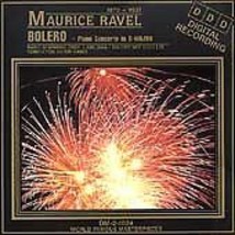 Ravel: Bolero; Piano Concerto in G major (CD, Sep-1994, World Famous Mas... - $8.77