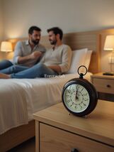 DESK CLOCK , TABLE CLOCK , STUDY CLOCK  - $52.00