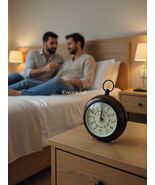 DESK CLOCK , TABLE CLOCK , STUDY CLOCK  - $52.00