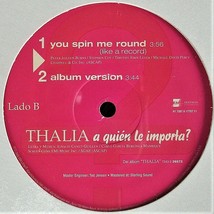 Thalia &quot;A Quien Le Importa?&quot; 2002 Vinyl 12&quot; Single H1 7087 6 17707 11 *Sealed* - £35.85 GBP