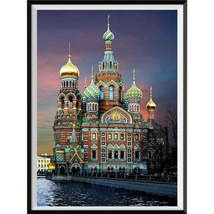 Diamond Painted Cross Stitch Full Diamond Square Diamond - £17.97 GBP