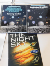 Apologia Exploring Creation Astronomy Student Text, Journal &amp; The Night ... - £55.05 GBP