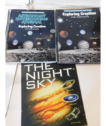 Apologia Exploring Creation Astronomy Student Text, Journal &amp; The Night ... - £55.13 GBP