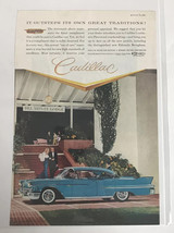 It Outsteps Its Own Great Traditions Cadillac El Dorado Bougham Vintage Print Ad - $7.87
