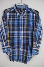 CHAPS Boy&#39;s Long Sleeve Button Down Dress Shirt size 3/3T - £10.05 GBP