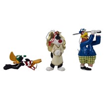  Midwest of Cannon Falls Looney Tunes  Daffy Duck Sylvester Christmas Figures - £7.21 GBP