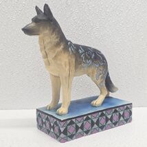 Jim Shore Schultz German Shepherd Dog Heartwood Creek Figurine 2006 #400... - $29.60