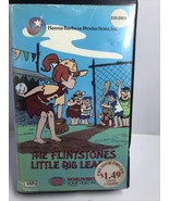 * The Flintstones: Little Big League VHS Hanna-Barbera. Vintage - £4.69 GBP