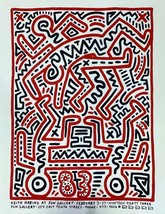 Keith Haring Funny Gallery Sprayed on Printed Paper Pop Art-
show original ti... - £329.87 GBP