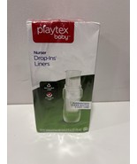 Playtex Nursing Bottle Drop-Ins Liners, 8oz to 10oz - 100 Count - SEALED - €13,10 EUR