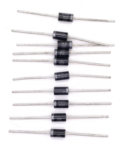 Schottky  ONSEMI MBR360RLG Rectifier Diode, Single, 60 V, 3 A, DO-201AD,... - $6.99