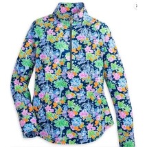 Lilly Pulitzer Skipper Popover Aegean Navy Lilly Loves Disney XXL NWT - $87.03