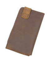 Vagarant Traveler Full Leather Slim Card ID Holder A592VB - $18.00