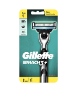 Gillette Mach3+ Razor Handle + 2 Cartridges - $113.65 CAD