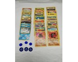 Lot Of (24) MP/HP Pokemon TCG Cards With (6) Counter Tokens - $39.59