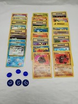 Lot Of (24) MP/HP Pokemon TCG Cards With (6) Counter Tokens - £30.92 GBP