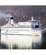 1990s Scandinavian Seaways Cruise Ship M.S. Queen Postcard Norway Vtg 1 E90 - $19.99