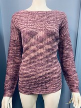 Juniors Planet Gold Knot Back Sweater, Size Medium - $14.85