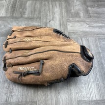 Mizuno Baseball Glove 11.5 in Brown Leather GPP1150Y1 Right Hand Throw Prospect - £6.05 GBP