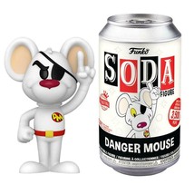 Danger Mouse  - Danger Mouse Vinyl Figure in SODA Can by Funko - $42.52