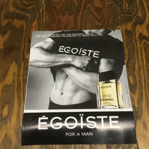 Vintage defunct Kaufmann&#39;s store ad with Egoiste for a man fragrance tes... - £15.27 GBP