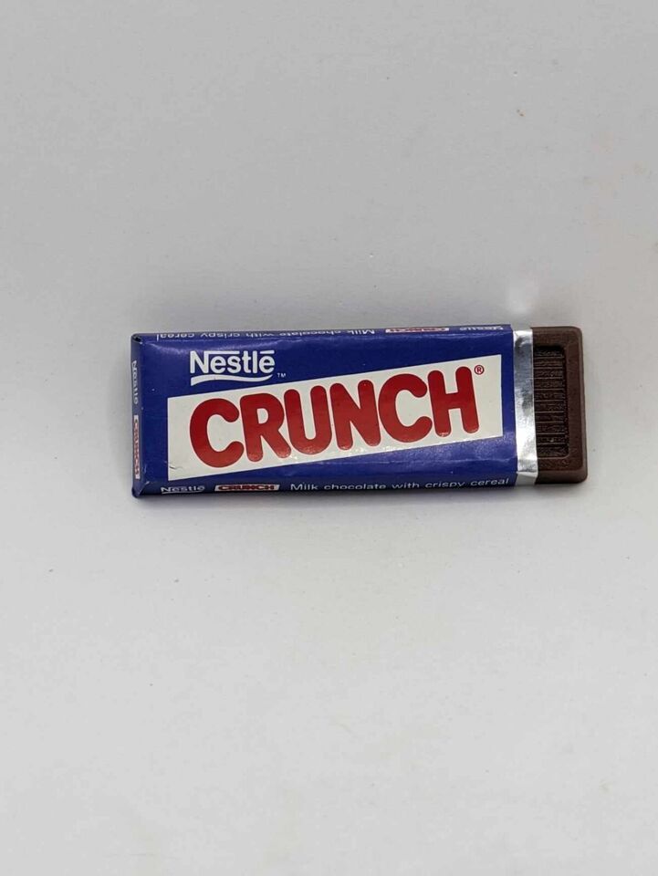 Bar Of Nestle Crunch Magnet - $10.00