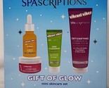 SpaScriptions Gift Of Glow 4 Piece Vibrant Vibes Mini Skincare Set - $19.79
