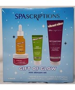 SpaScriptions Gift Of Glow 4 Piece Vibrant Vibes Mini Skincare Set - £15.63 GBP