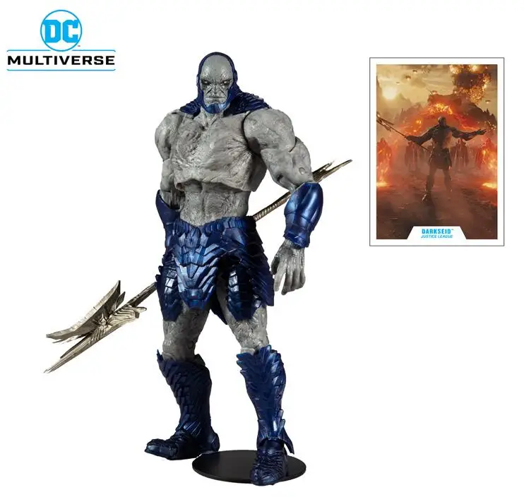 McFarlane Darkseid  Articulated Figure Model Toys 17cm - £49.07 GBP+