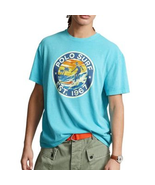 New Polo Ralph Lauren Classic Fit Polo Surf T-Shirt $75 Small Perfect Tu... - $61.54 CAD