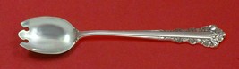 Belle Meade by Lunt Sterling Silver Ice Cream Dessert Fork 6&quot; Custom Made - £45.96 GBP