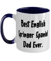 Inspire English Springer Spaniel Dog Gifts, Best English Springer Spaniel Dad Ev - £14.57 GBP