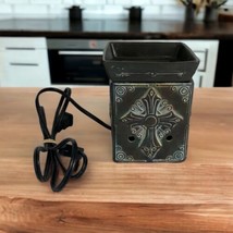 Scentsy Charity full size Electric Wax Warmer Rray Celtic Cross - £23.62 GBP