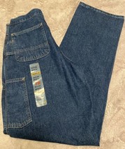 Carhartt Carpenter Jeans Mens 34x30 Carhartt FR Flame Resistant Denim - £34.37 GBP
