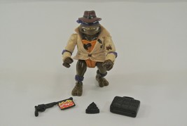 Teenage Mutant Ninja Turtles Undercover Don Action Figure 1990 Missing Mask - £19.28 GBP