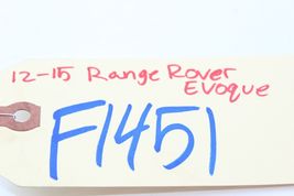 12-15 RANGE ROVER EVOQUE Front Right Passenger Seat Adjust Motor F1451 image 12