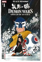 Demon Wars Shield Of Justice #1 (Marvel 2022) &quot;New Unread&quot; - £4.62 GBP