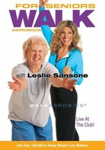 Walk Aerobics For Seniors (Dvd, 2005) Brand New Sealed Leslie Sansone - £7.07 GBP