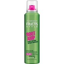 Garnier Fructis Style Root Amp Lifting Spray Mousse Extreme Hold 5oz - £18.27 GBP