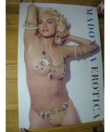 Madonna Poster Erotica Promo Face Body Shot Nude In Jewels Sexy - €400,22 EUR