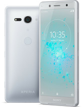 Sony Xperia xz2 compact h8324 4gb 64gb 19mp dual sim 5.0&quot; android 4g Silver - £374.52 GBP