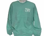Spirit Jersey Large Young Life Rockbridge Virginia Long Sleeve  T Shirt - £17.41 GBP